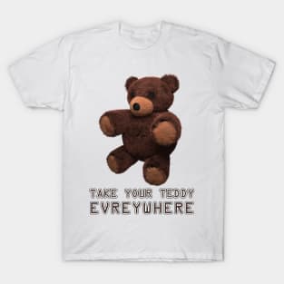 3d teddy bear T-Shirt